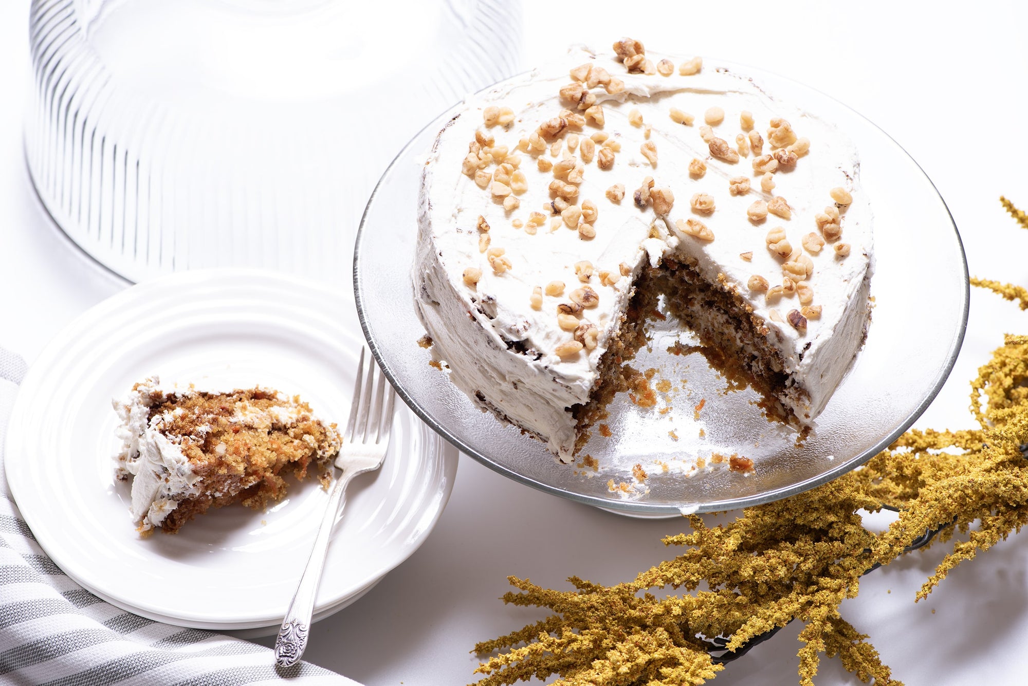 Carrot Cake with Cream Cheese Frosting