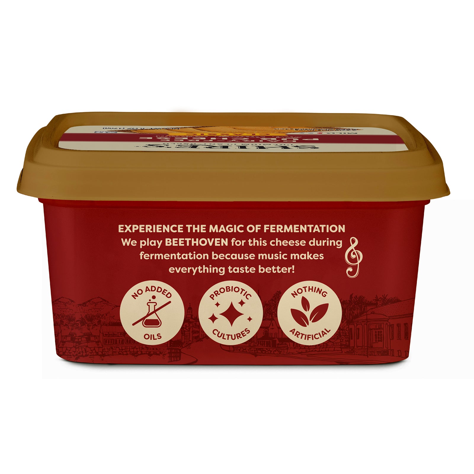 Side of Shire's Dairy-Free Pub Cheese Package