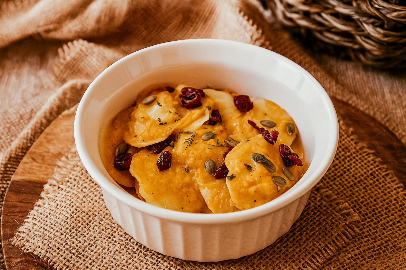 Butternut Squash Ravioli