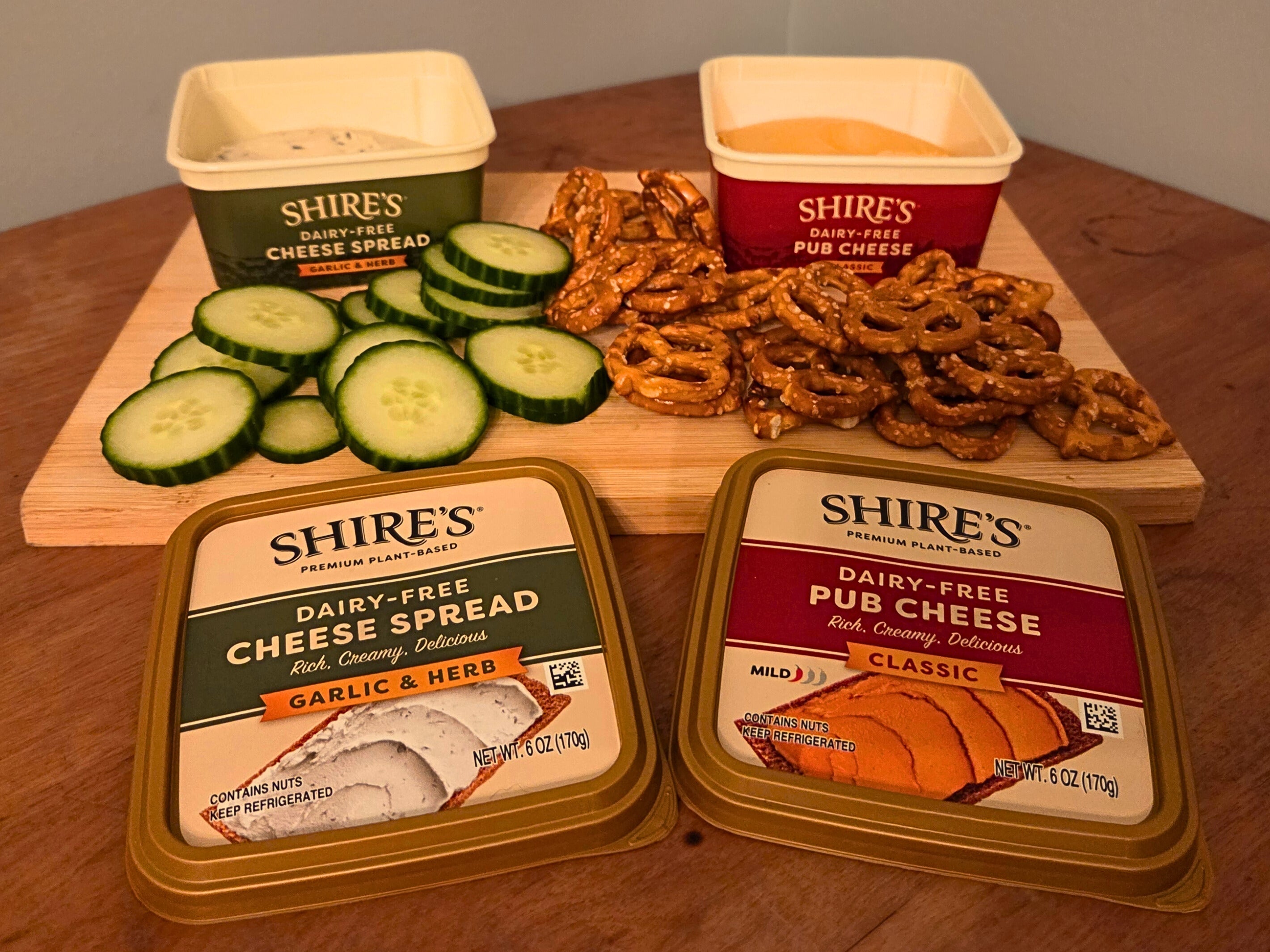 Pair your favorite Irish beer with plant-based snacks