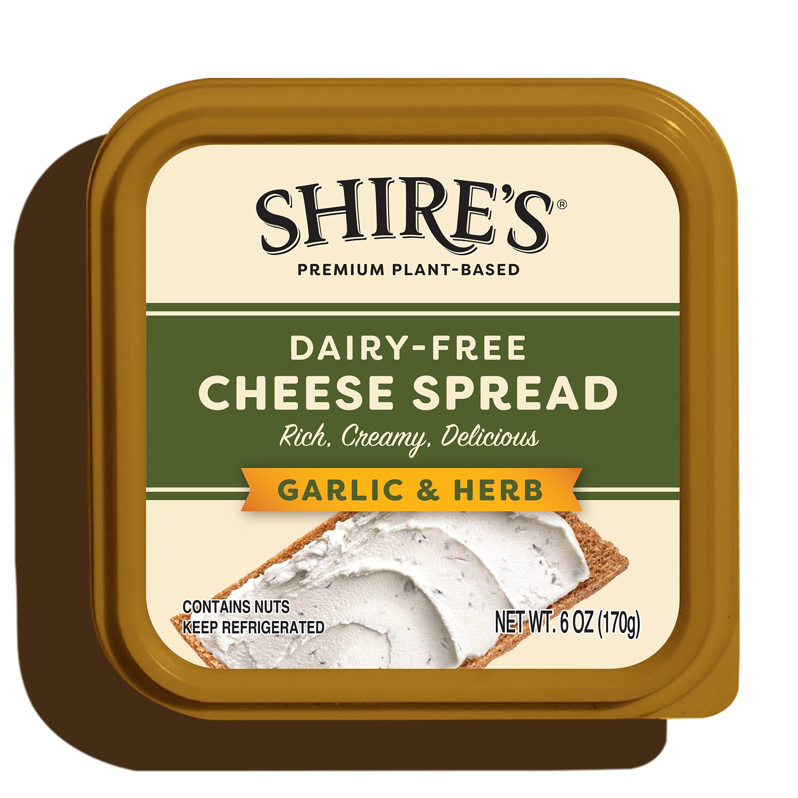 New England Style Cheese Spread Garlic & Herb