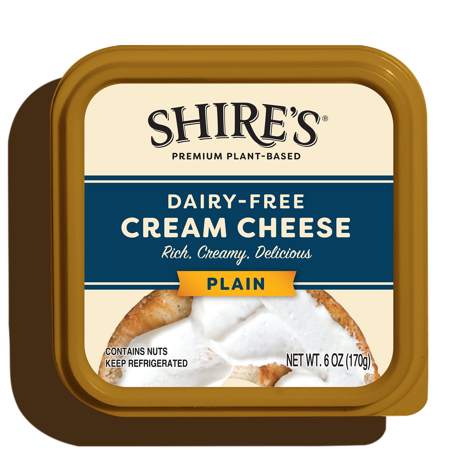 New England Style Cream Cheese Plain